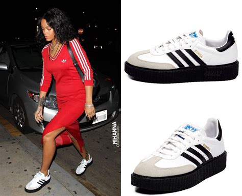 rihanna adidas sneakers